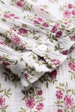 Seasalt Cornwall Tops<Garden Plot Shirt Ink Stamp Floral Chalk