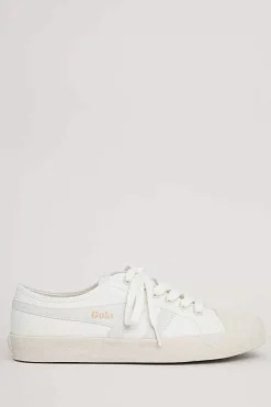Seasalt Cornwall Shoes<Gola Coaster Trainers Off White