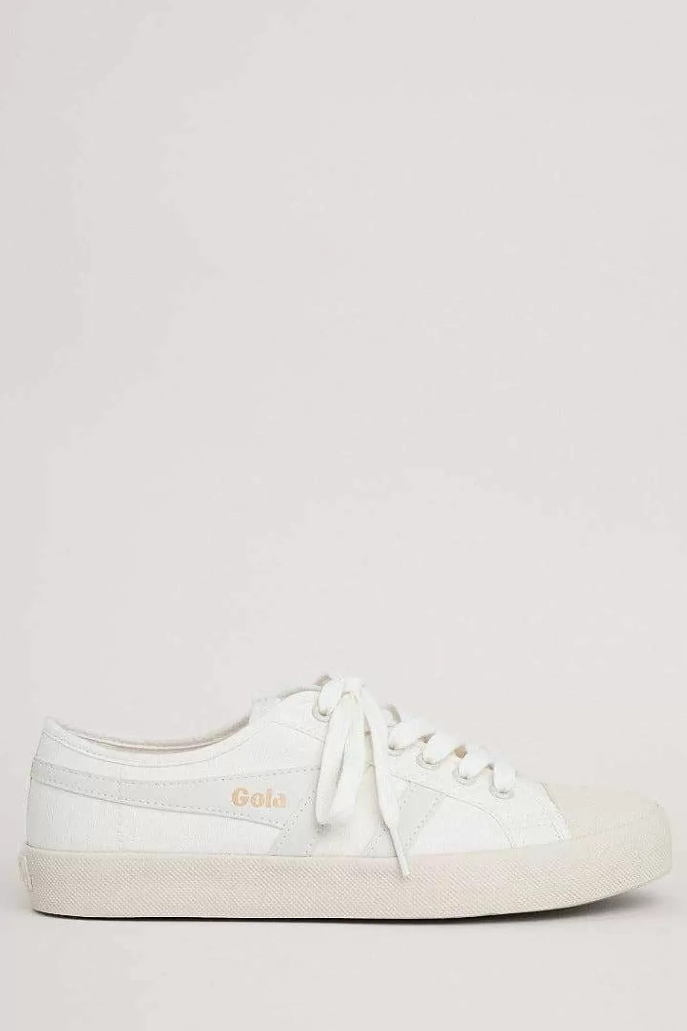 Seasalt Cornwall Shoes<Gola Coaster Trainers Off White