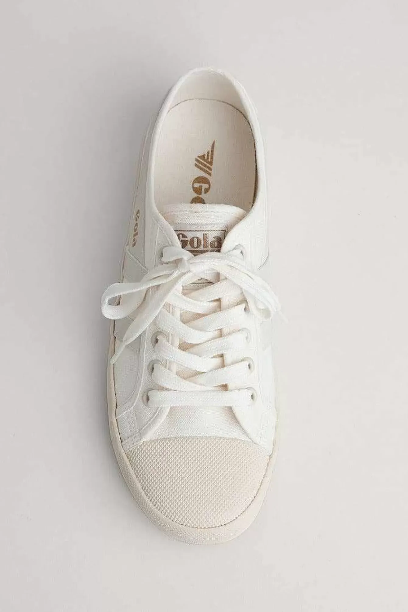 Seasalt Cornwall Shoes<Gola Coaster Trainers Off White