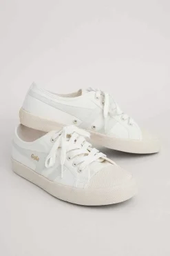 Seasalt Cornwall Shoes<Gola Coaster Trainers Off White
