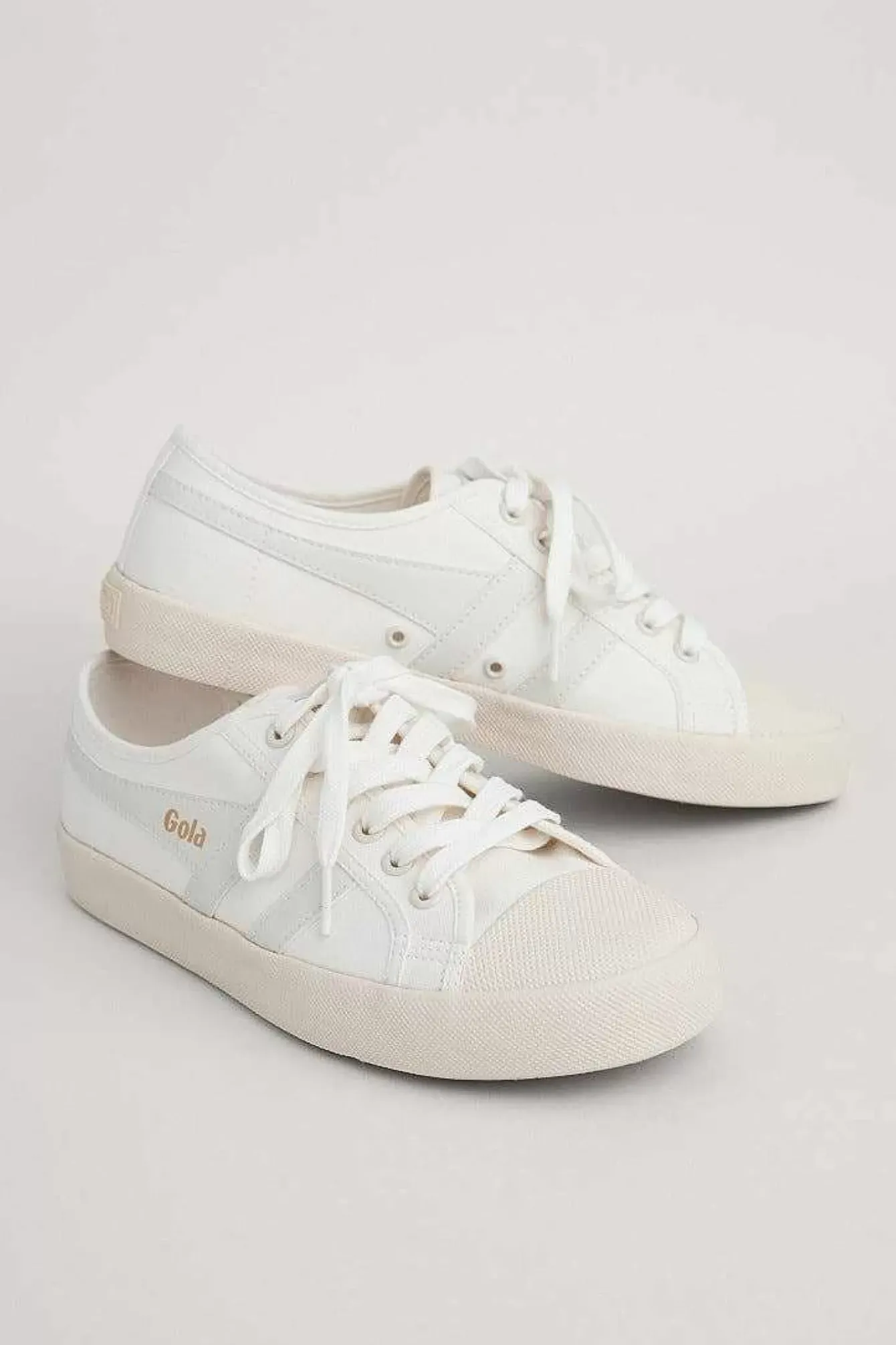 Seasalt Cornwall Shoes<Gola Coaster Trainers Off White