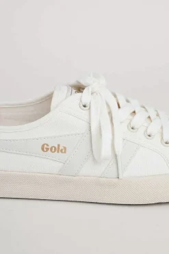 Seasalt Cornwall Shoes<Gola Coaster Trainers Off White