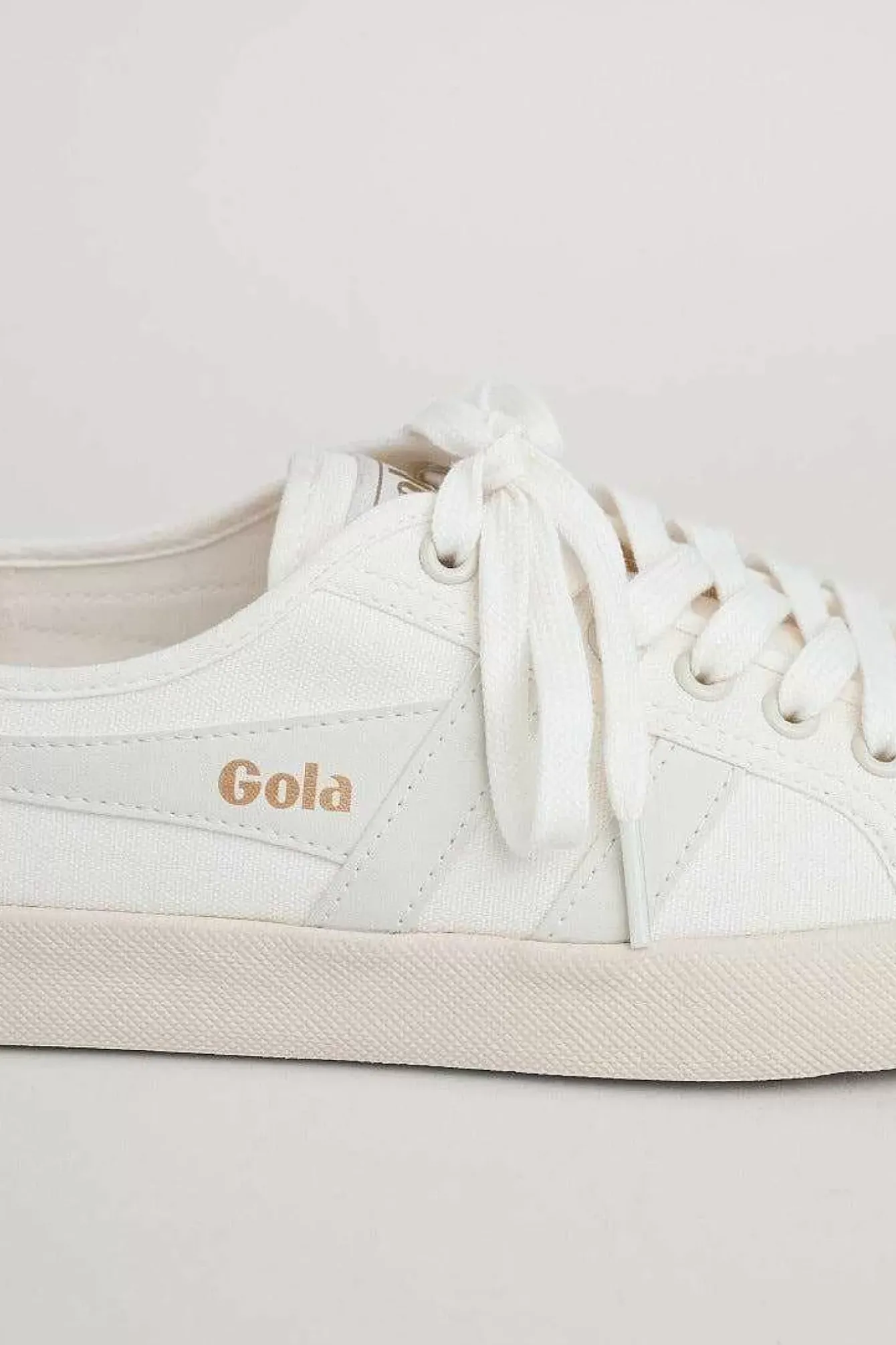 Seasalt Cornwall Shoes<Gola Coaster Trainers Off White