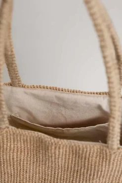 Seasalt Cornwall Bags<Grassland Jute Basket Bag Inglefield Natural