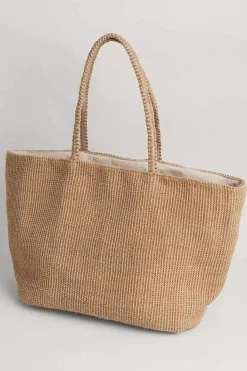 Seasalt Cornwall Bags<Grassland Jute Basket Bag Inglefield Natural
