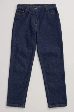 Seasalt Cornwall Trousers & Shorts<Hallworthy Jeans Dark Rinse Wash