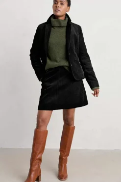 Seasalt Cornwall Coats & Jackets<Heald Cord Blazer Onyx