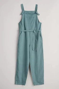 Seasalt Cornwall Trousers & Shorts<Heather Bell Tie Strap Jumpsuit Wade