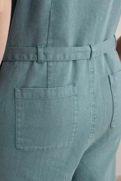 Seasalt Cornwall Trousers & Shorts<Heather Bell Tie Strap Jumpsuit Wade