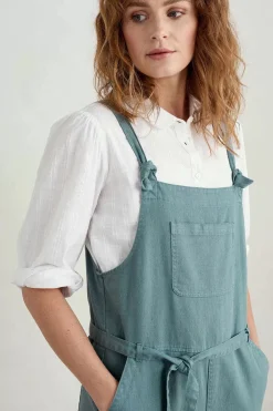 Seasalt Cornwall Trousers & Shorts<Heather Bell Tie Strap Jumpsuit Wade