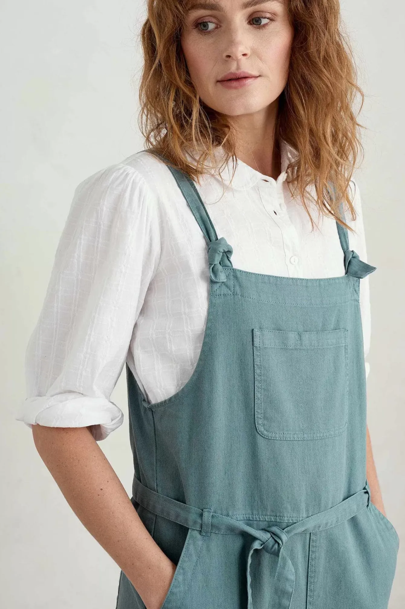 Seasalt Cornwall Trousers & Shorts<Heather Bell Tie Strap Jumpsuit Wade