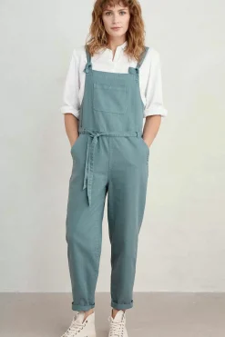 Seasalt Cornwall Trousers & Shorts<Heather Bell Tie Strap Jumpsuit Wade