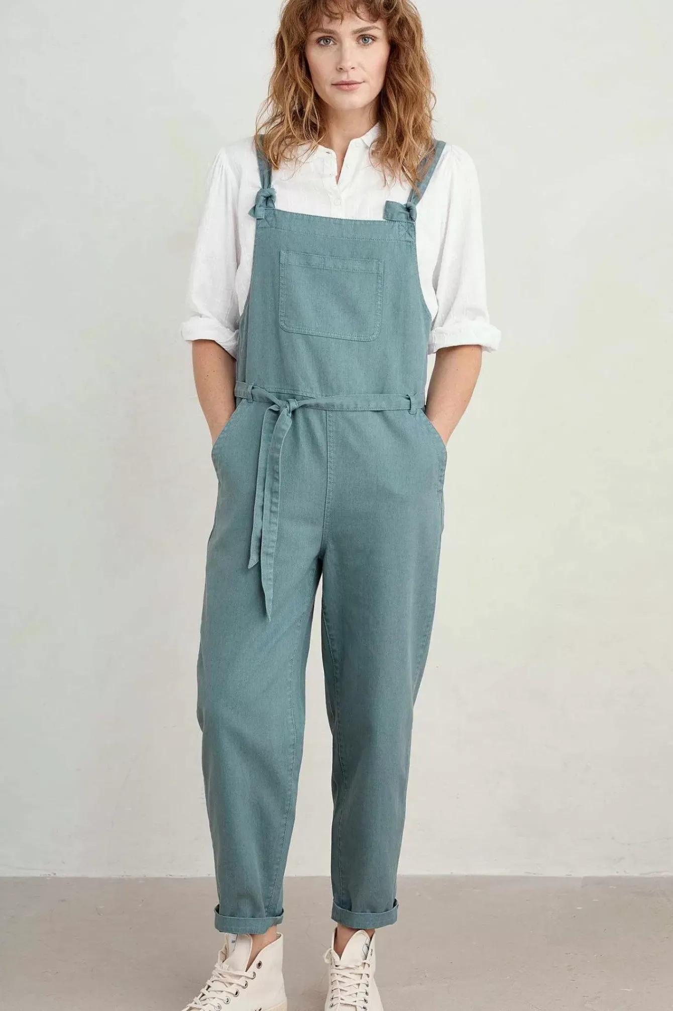 Seasalt Cornwall Trousers & Shorts<Heather Bell Tie Strap Jumpsuit Wade