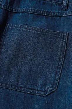 Seasalt Cornwall Trousers & Shorts<Holloway Denim Shorts Mid Wash Tide