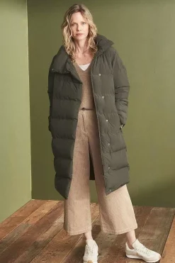 Seasalt Cornwall Coats & Jackets<Holywell Bay Waterproof Coat Moorland