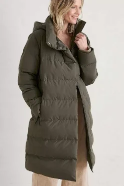 Seasalt Cornwall Coats & Jackets<Holywell Bay Waterproof Coat Moorland