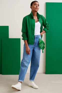 Seasalt Cornwall Trousers & Shorts<Honeydew Barrel Leg Jeans Light Wash