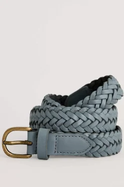 Seasalt Cornwall Belts<Intertwined Belt Lichen