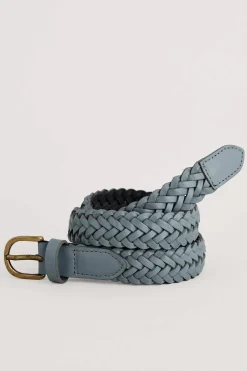 Seasalt Cornwall Belts<Intertwined Belt Lichen