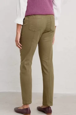 Seasalt Cornwall Trousers & Shorts<Issey Slim Leg Trousers Laurel