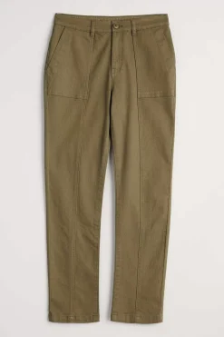 Seasalt Cornwall Trousers & Shorts<Issey Slim Leg Trousers Laurel