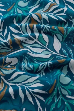 Seasalt Cornwall Skirts<Jessica Grace A-Line Jersey Skirt Kelp Forest Ocean Drift