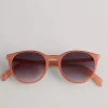 Seasalt Cornwall Sunglasses<June Sky Sunglasses Papaya