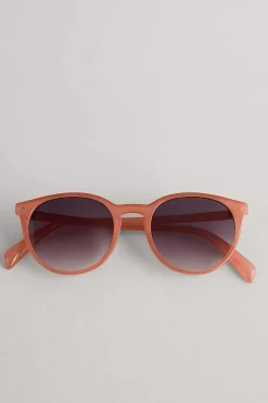 Seasalt Cornwall Sunglasses<June Sky Sunglasses Papaya
