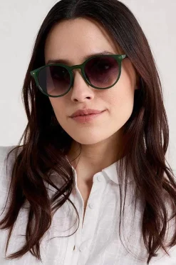 Seasalt Cornwall Sunglasses<June Sky Sunglasses Papaya