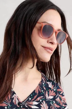 Seasalt Cornwall Sunglasses<June Sky Sunglasses Papaya