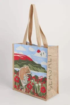 Seasalt Cornwall Bags<Jute Shopper Frenchmans Creek Marine