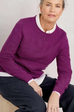 Seasalt Cornwall Knitwear<Kinter Organic Cotton Jumper Cordial