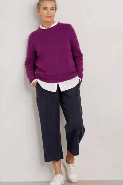 Seasalt Cornwall Knitwear<Kinter Organic Cotton Jumper Cordial