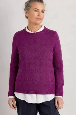 Seasalt Cornwall Knitwear<Kinter Organic Cotton Jumper Cordial