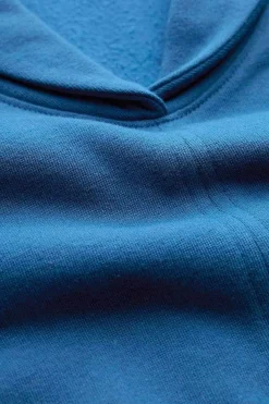 Seasalt Cornwall Tops<Knot Berry Shawl Neck Sweatshirt Blue Jay