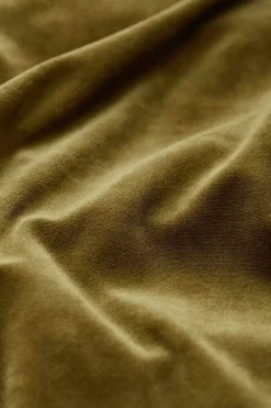 Seasalt Cornwall Tops<Kowan Velour Sweatshirt Bright Olive