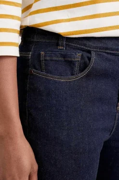 Seasalt Cornwall Trousers & Shorts<Lamledra Denim Jeans Dark Indigo Wash