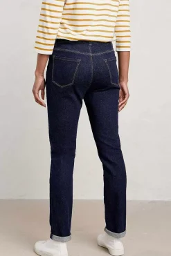 Seasalt Cornwall Trousers & Shorts<Lamledra Denim Jeans Dark Indigo Wash