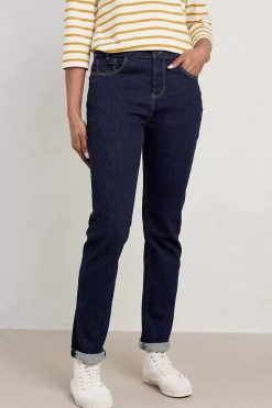 Seasalt Cornwall Trousers & Shorts<Lamledra Denim Jeans Dark Indigo Wash