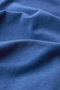 Seasalt Cornwall Tops<Landing Roll Neck Top (Gots) Blue Jay