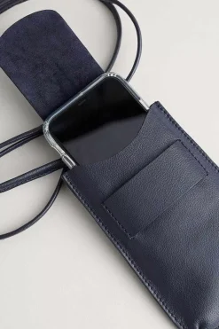 Seasalt Cornwall Bags<Laren Phone Pouch Maritime
