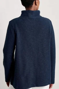 Seasalt Cornwall Tops<Last Boat Sweatshirt Maritime
