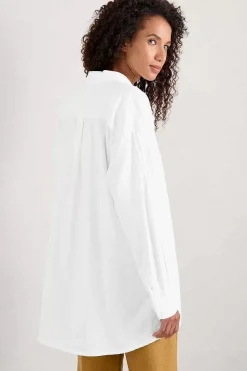 Seasalt Cornwall Tops<Lavant Mor Organic Cotton Shirt Salt