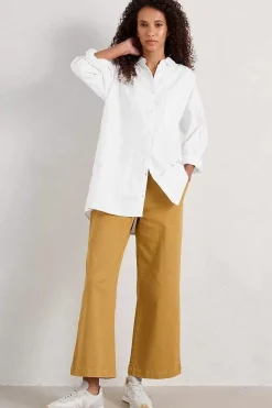 Seasalt Cornwall Tops<Lavant Mor Organic Cotton Shirt Salt