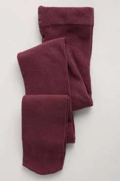 Seasalt Cornwall Socks & Tights<Leven Organic Cotton Tights Merlot