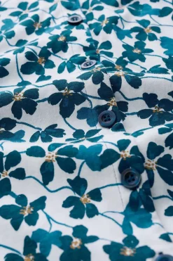 Seasalt Cornwall Dresses<Lilian Tea Dress Floating Floral Ocean Drift
