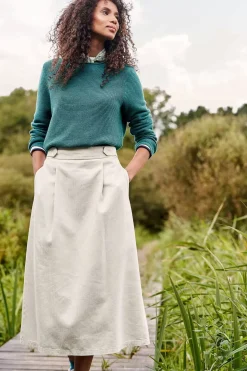Seasalt Cornwall Knitwear<Makers Cotton Jumper Wreckage