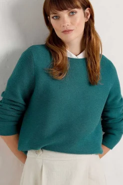 Seasalt Cornwall Knitwear<Makers Cotton Jumper Wreckage