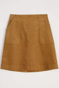 Seasalt Cornwall Skirts<May's Rock Skirt Grain